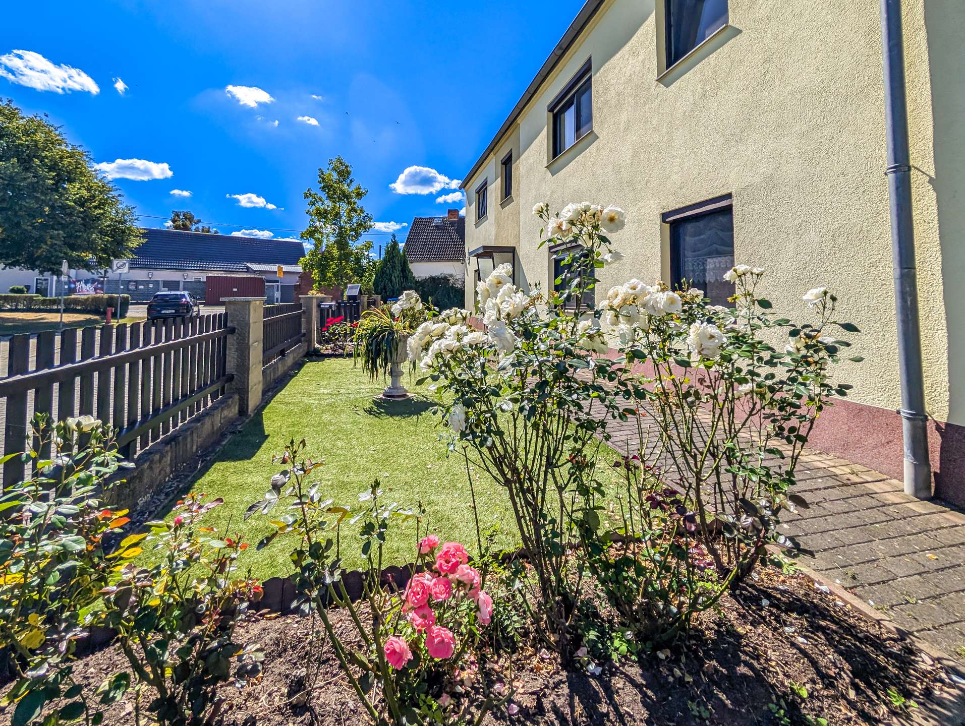 Traumhafter Vorgarten