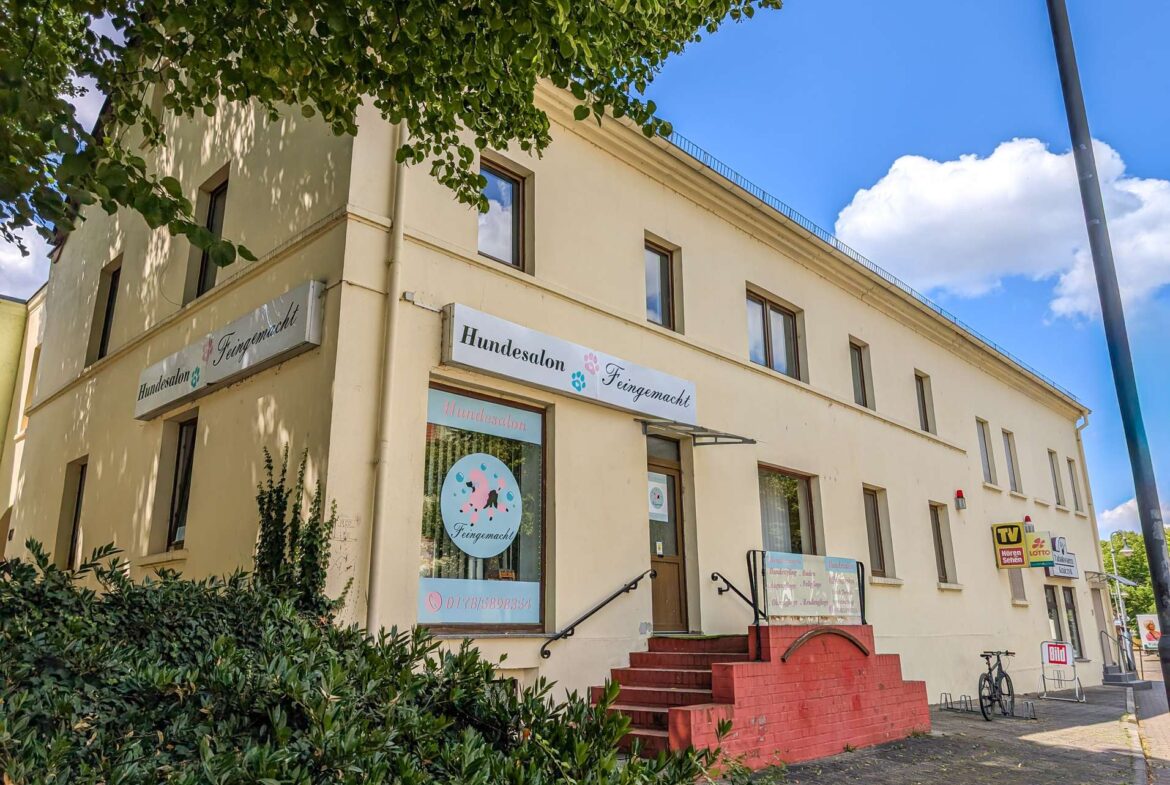 Die beiden Gewerbeeinheiten