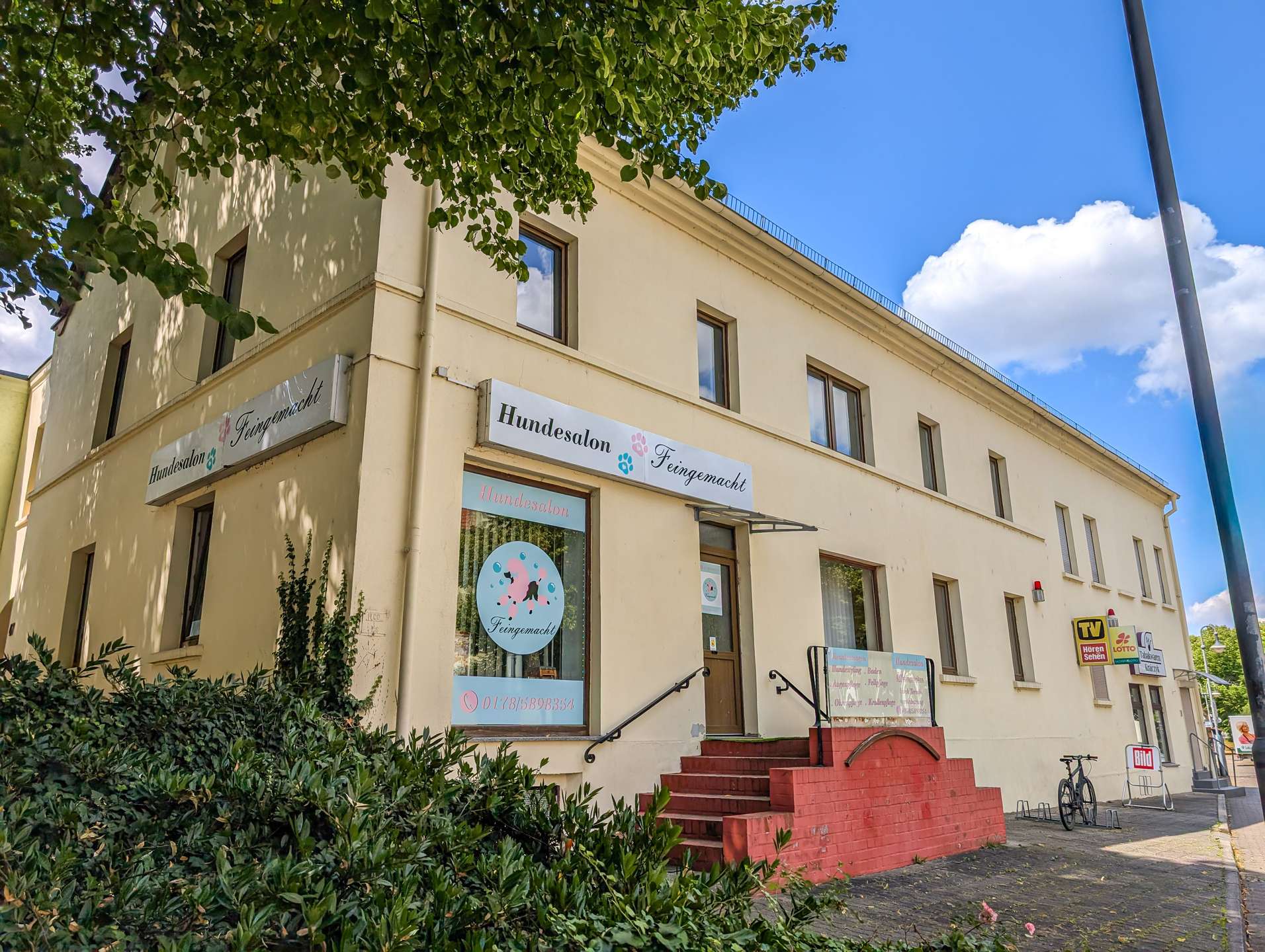 Die beiden Gewerbeeinheiten