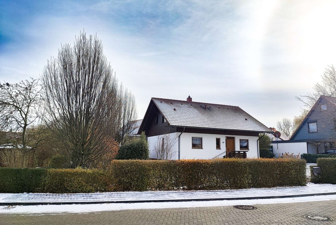 verkehrsberuhigte Straße