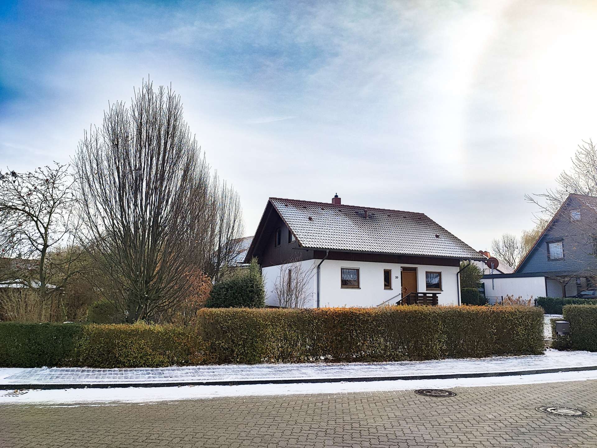 verkehrsberuhigte Straße