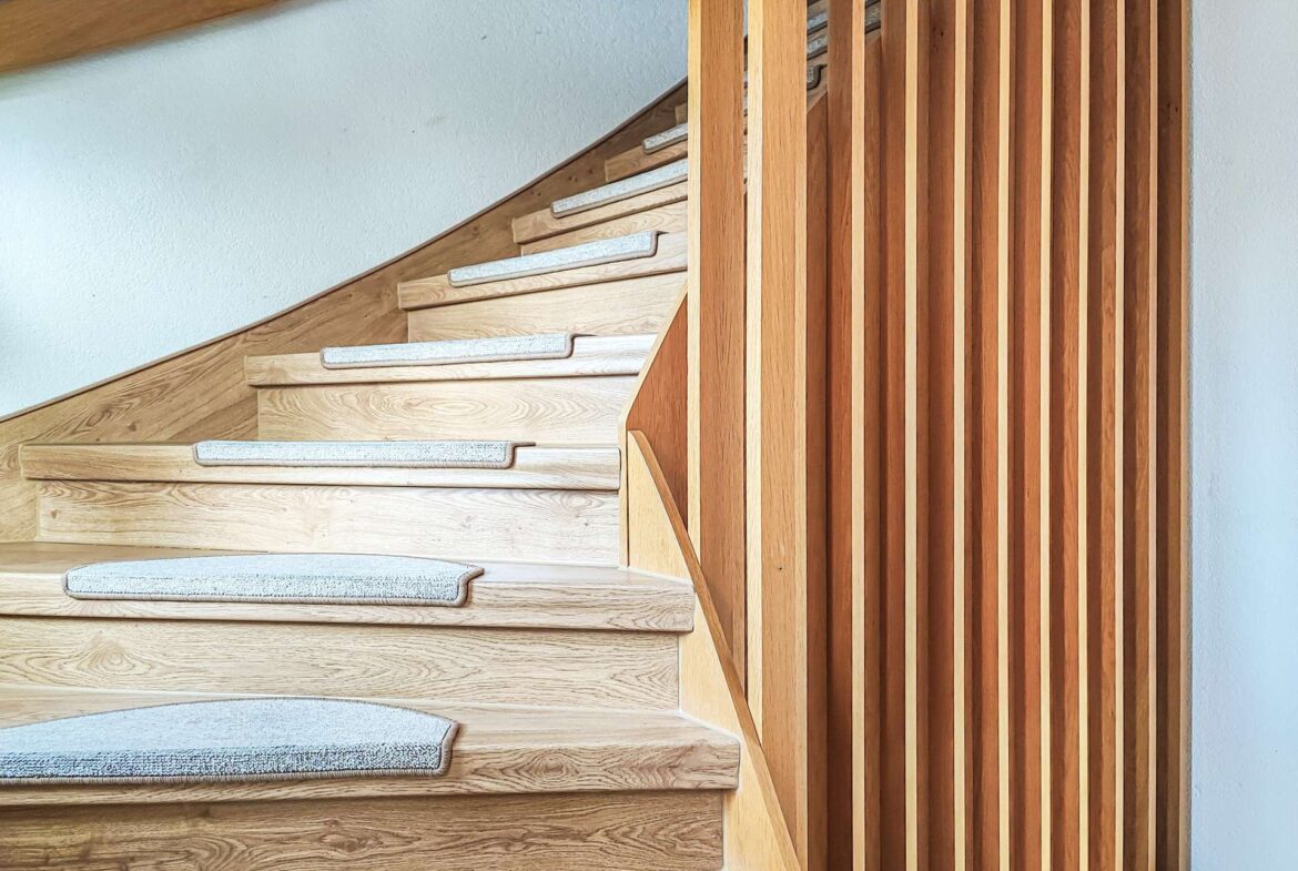Holztreppe