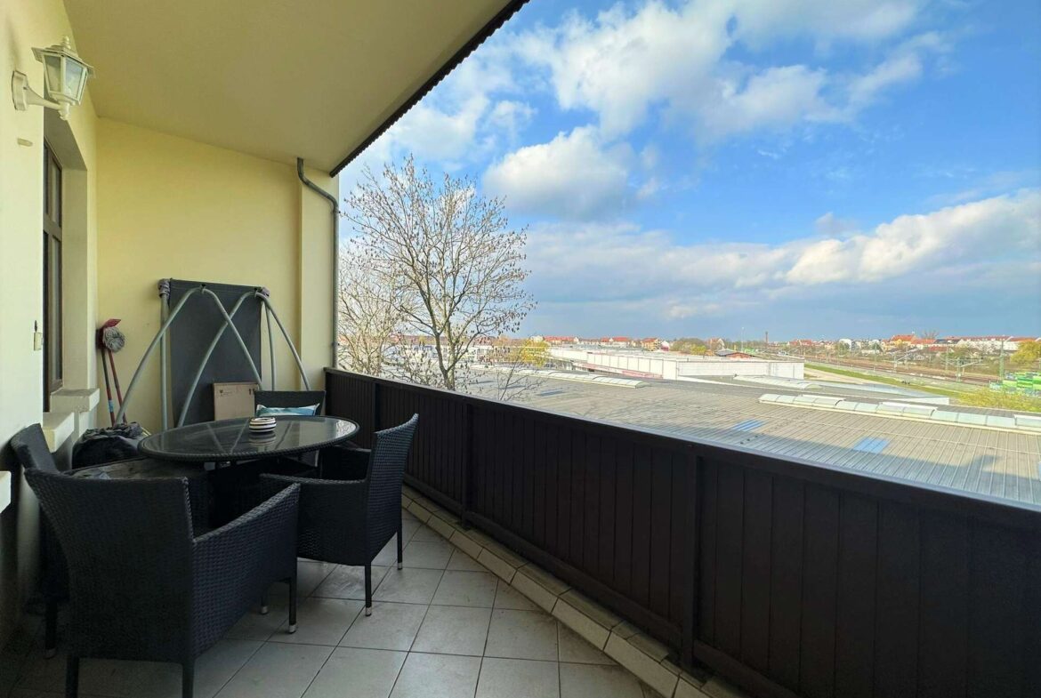 Große Loggia zum Innenhof