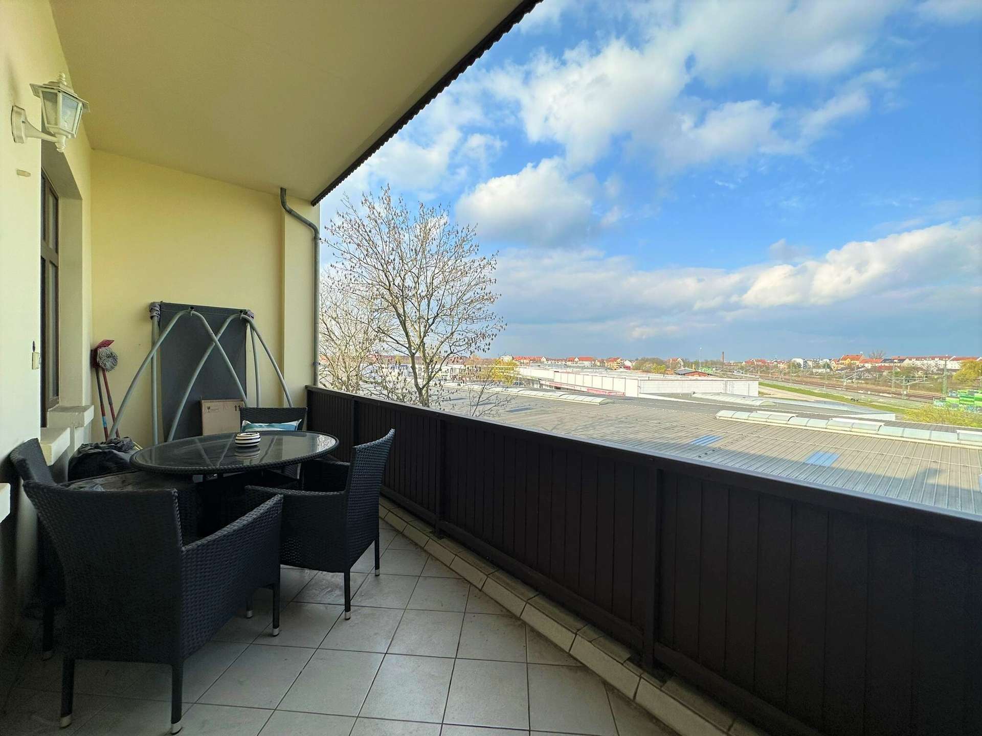 Große Loggia zum Innenhof