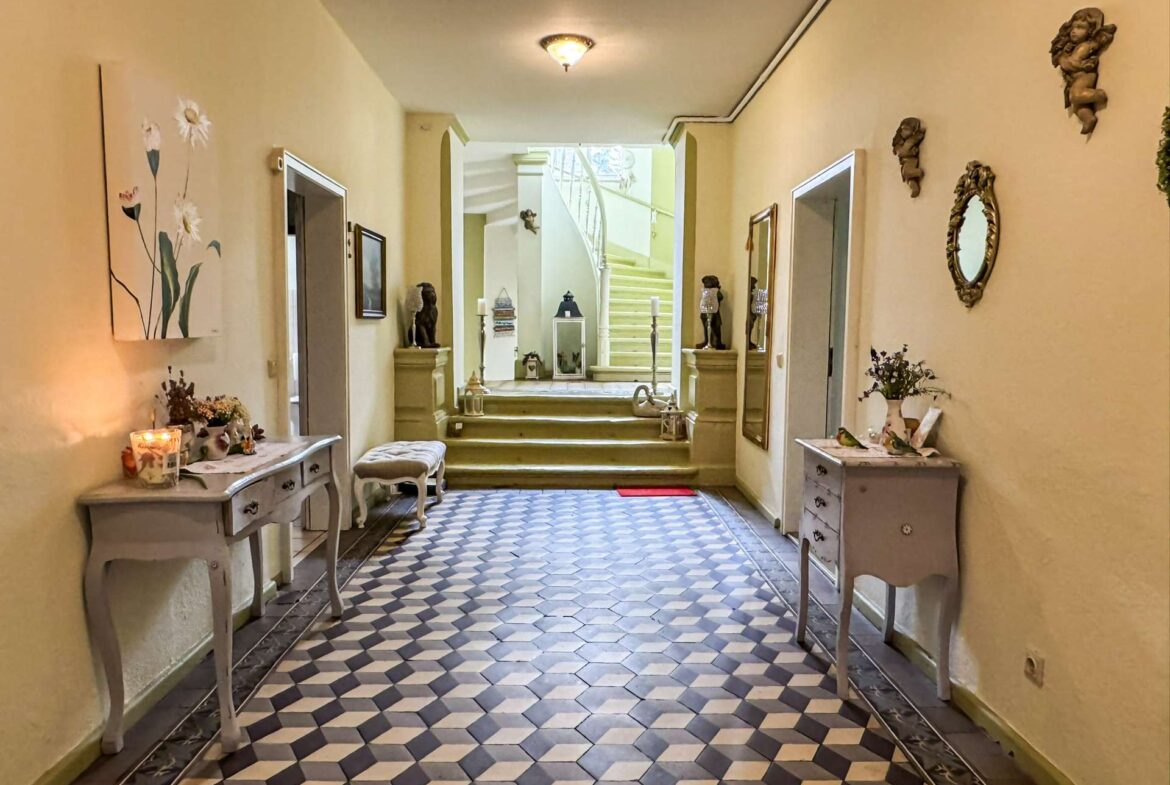 Historischer Eingangsflur 