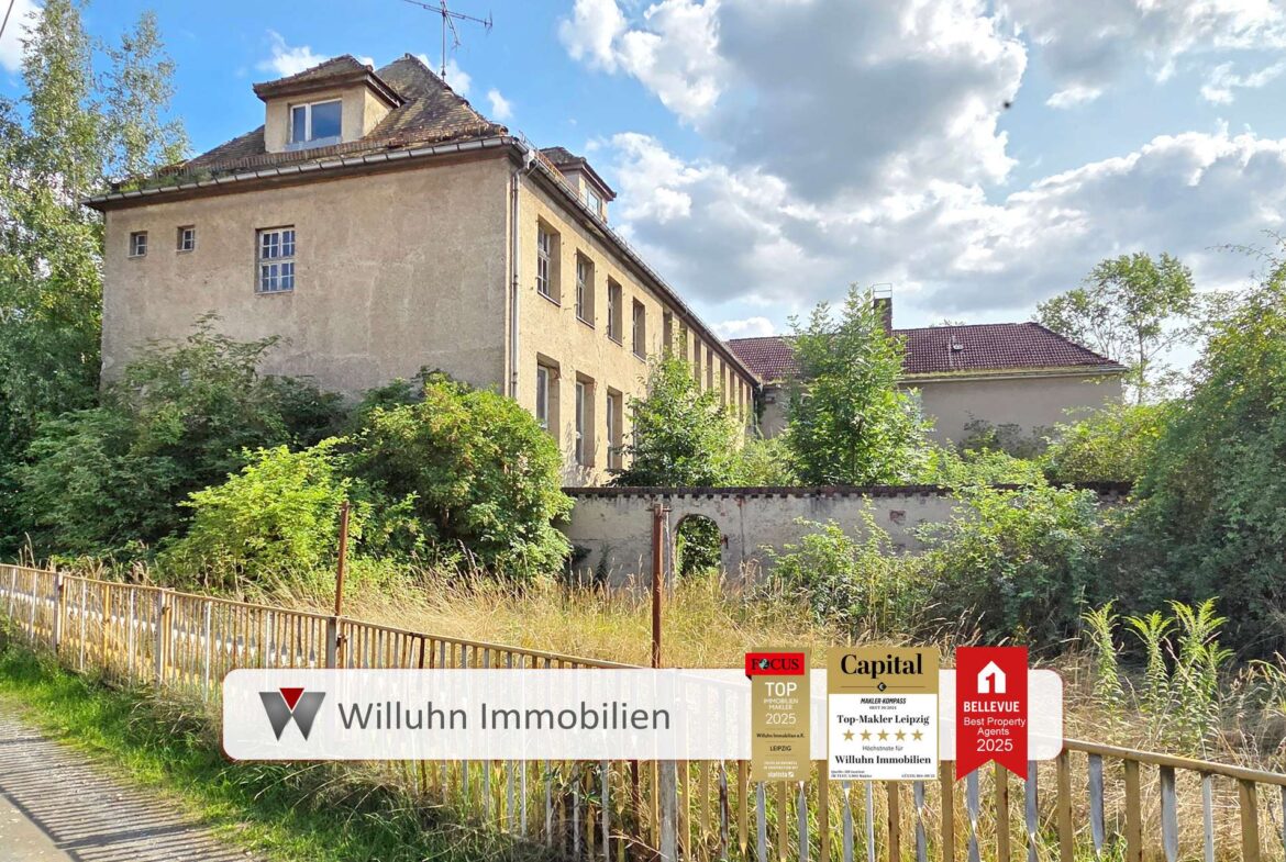 Großer Gebäudekomplex