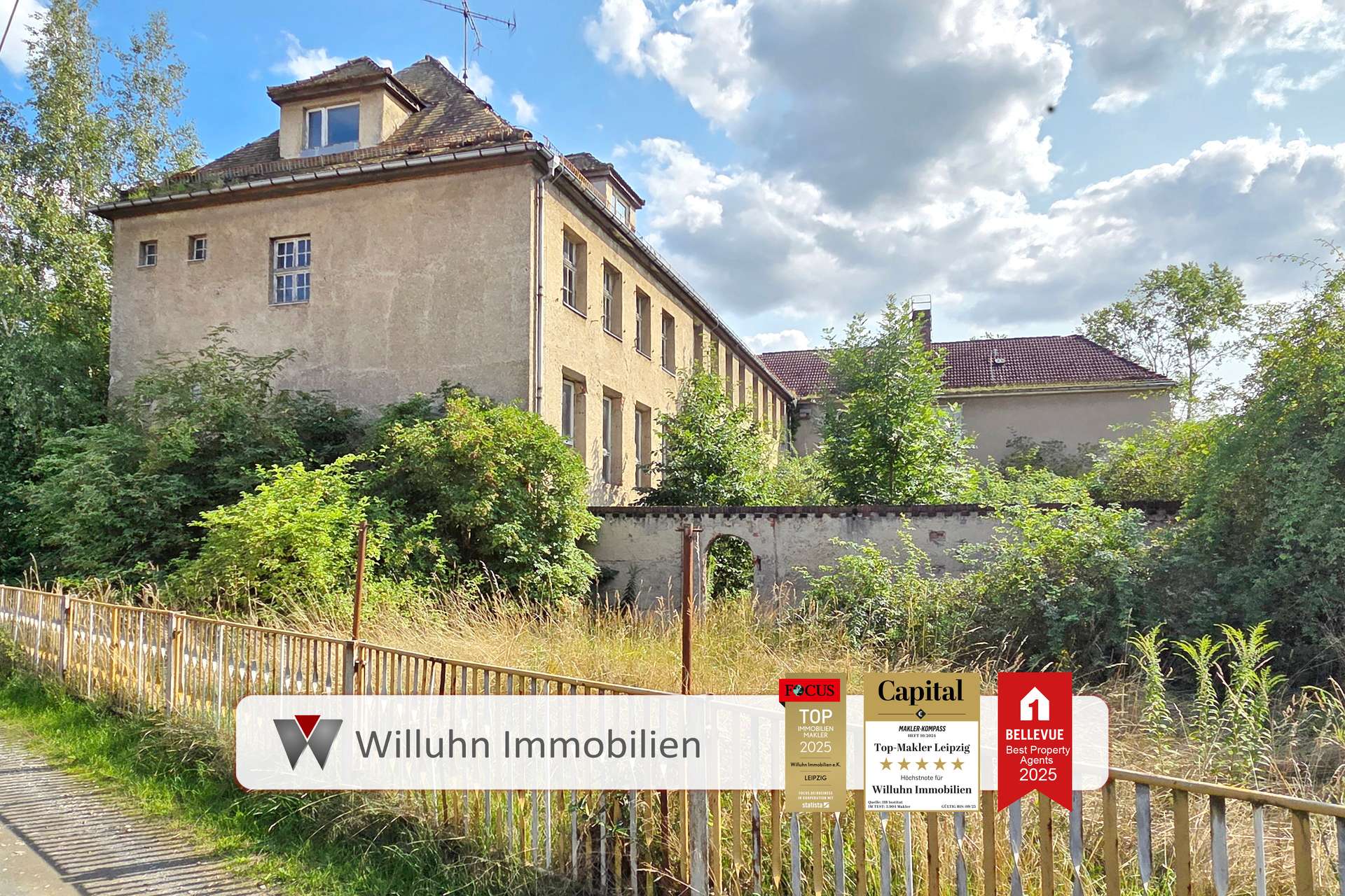 Großer Gebäudekomplex