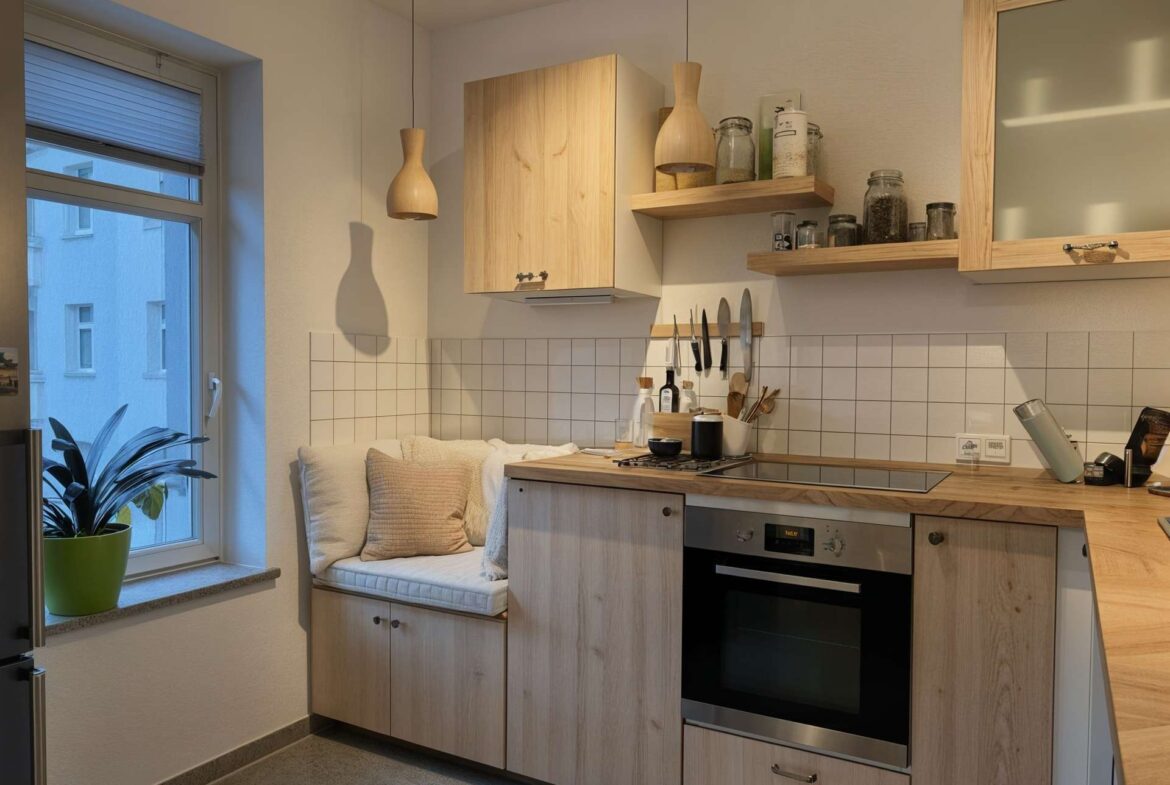 Einrichtungsbeispiel Küche