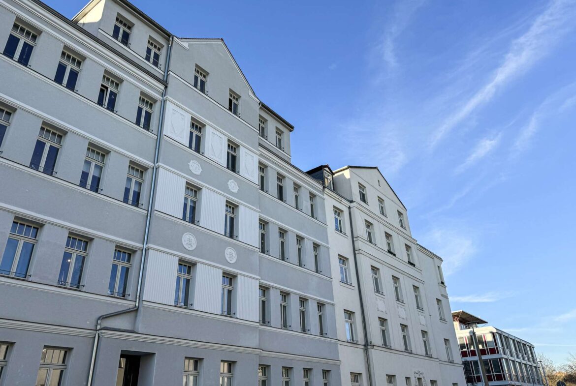 Denkmalgeschütztes Mehrfamilienhaus