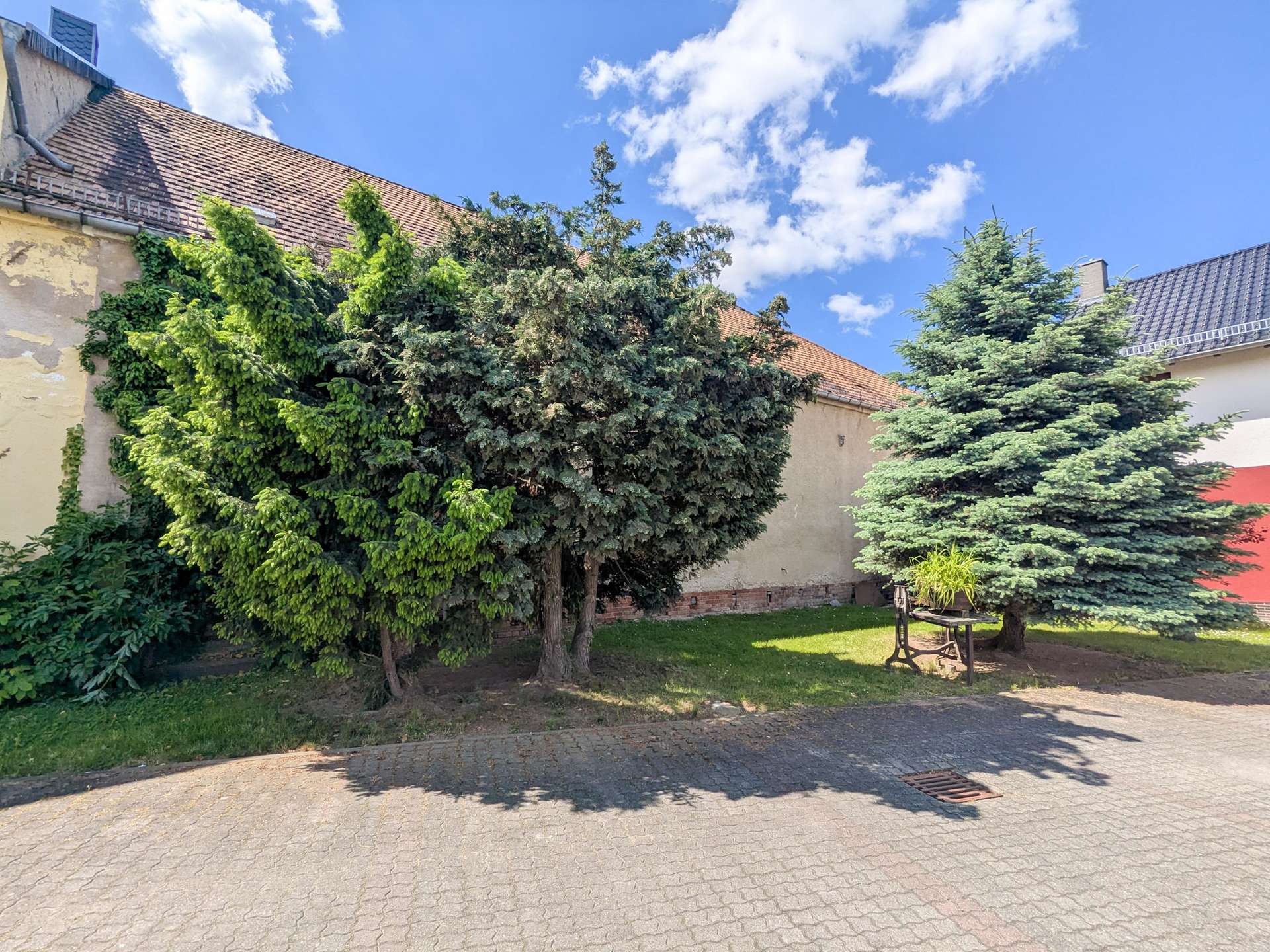 Scheune Straßenansicht