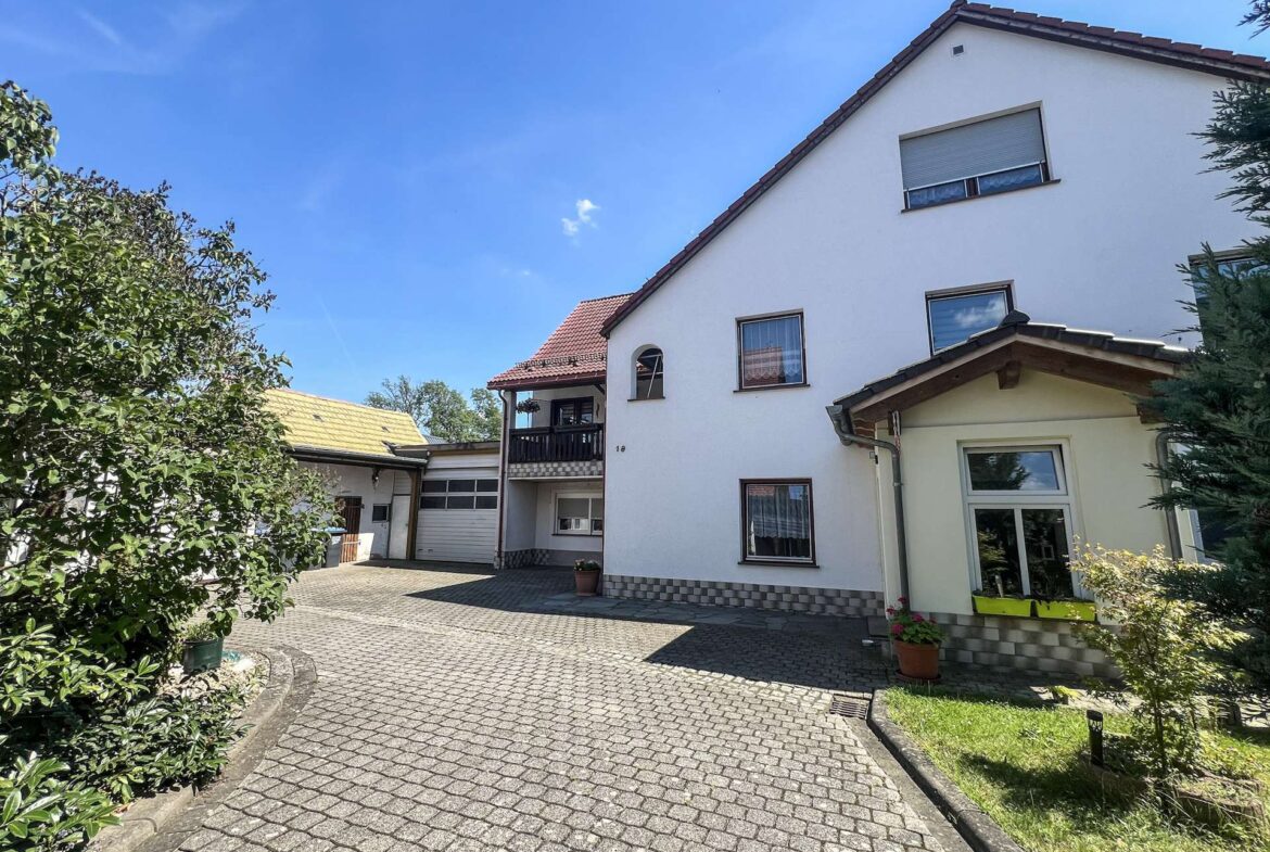 Idyllische Hofgemeinschaft