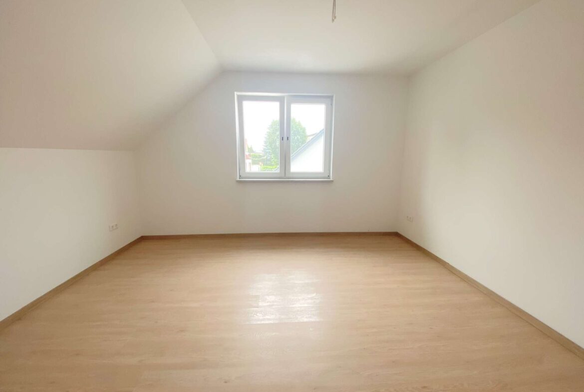 Grundriss Spitzboden