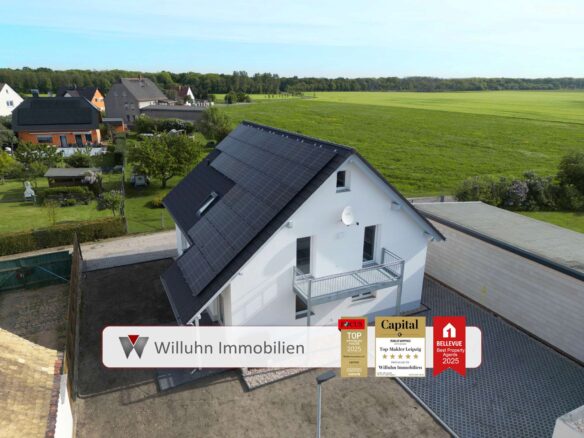 Draufsicht - Musterhaus