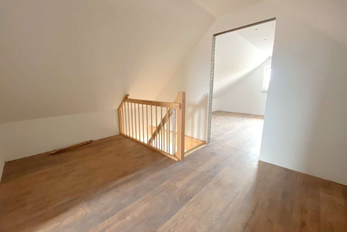 Obergeschoss - Musterhaus