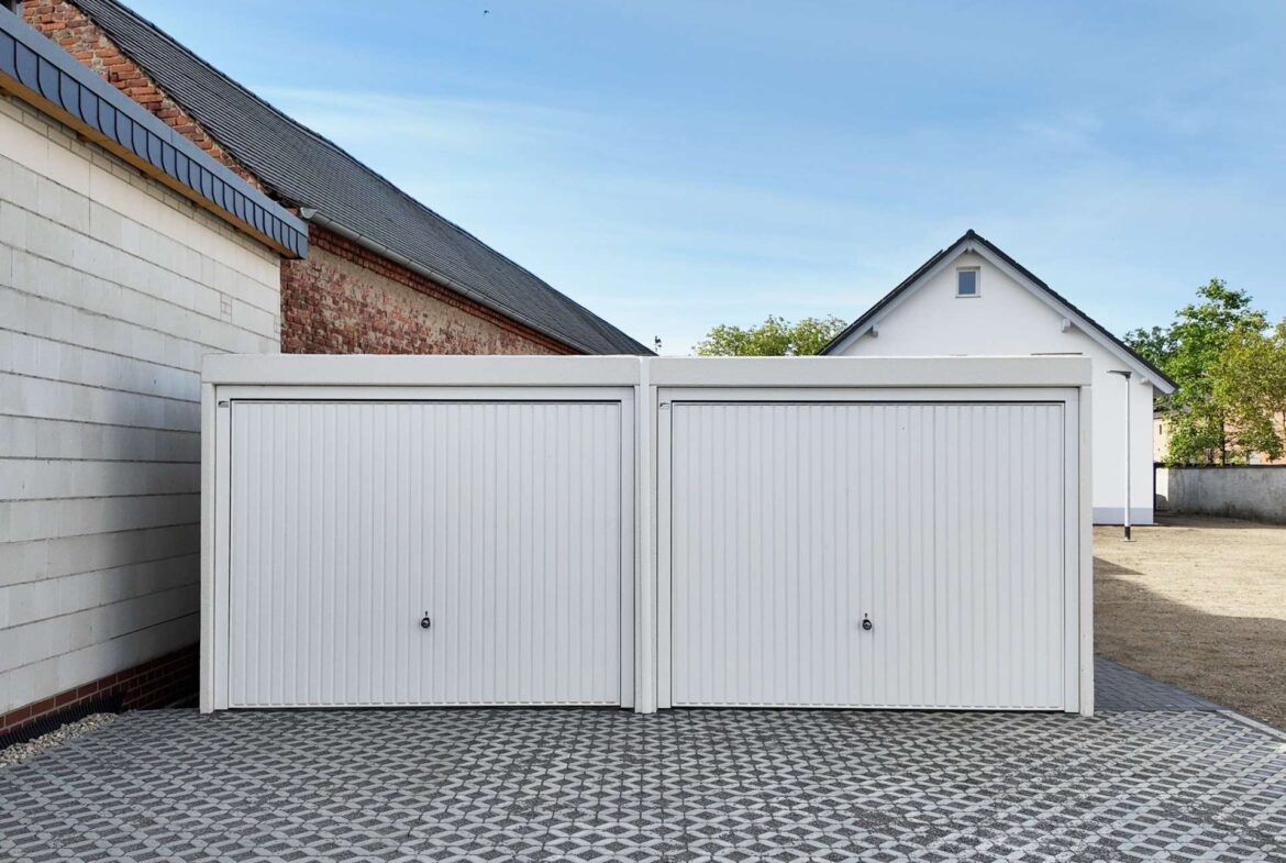 Garagen - Musterhaus