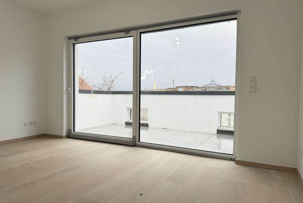 Zugang zum zweiten Balkon