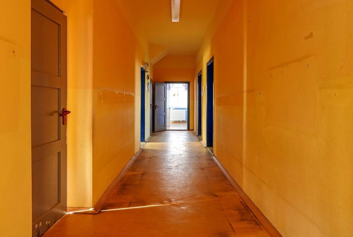 Flur im Erdgeschoss