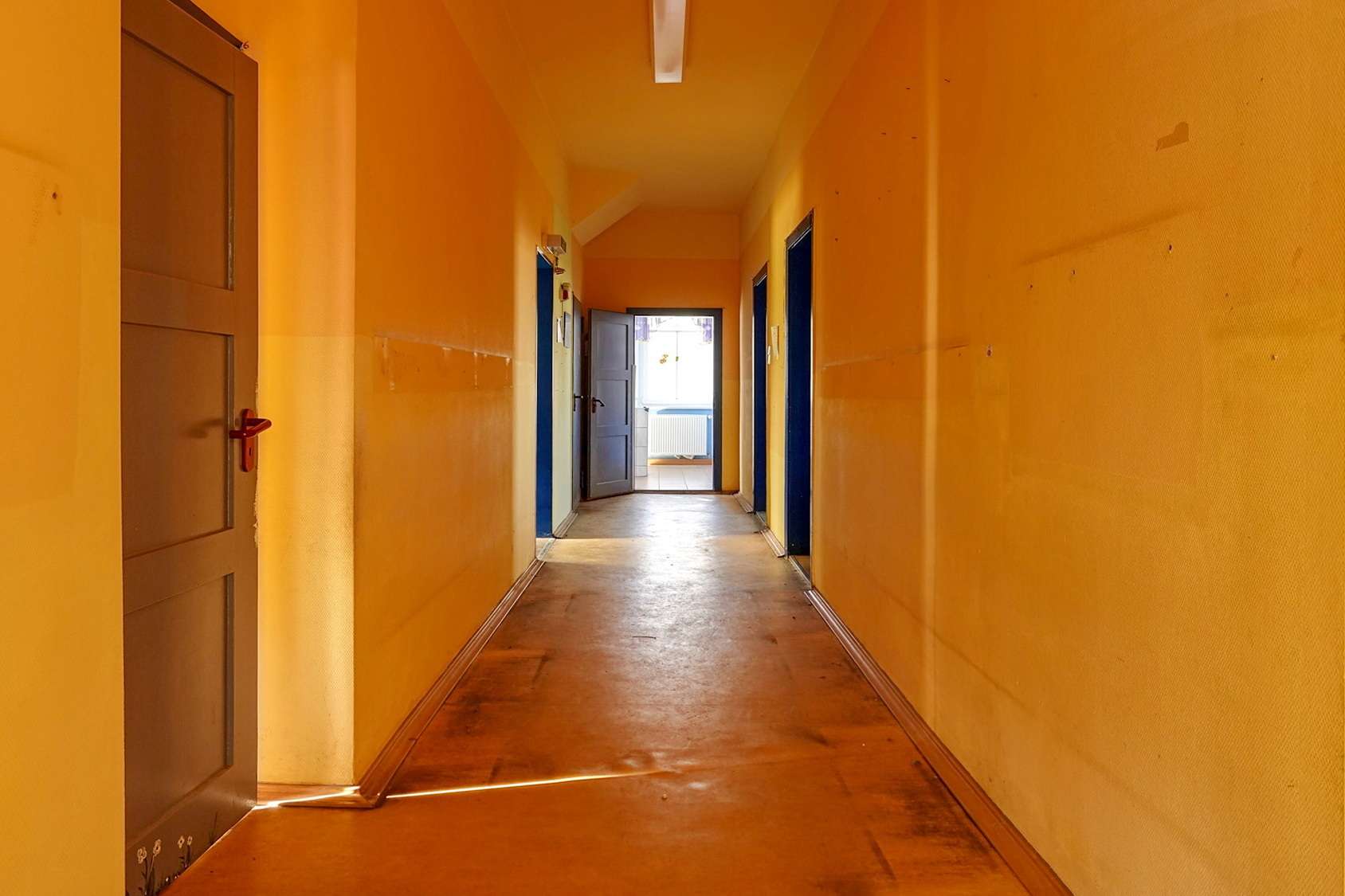 Flur im Erdgeschoss