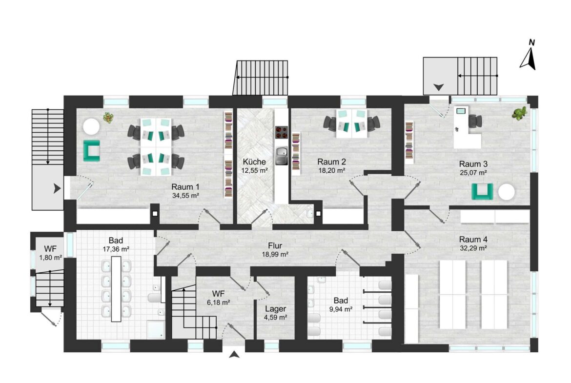 Grundriss Erdgeschoss