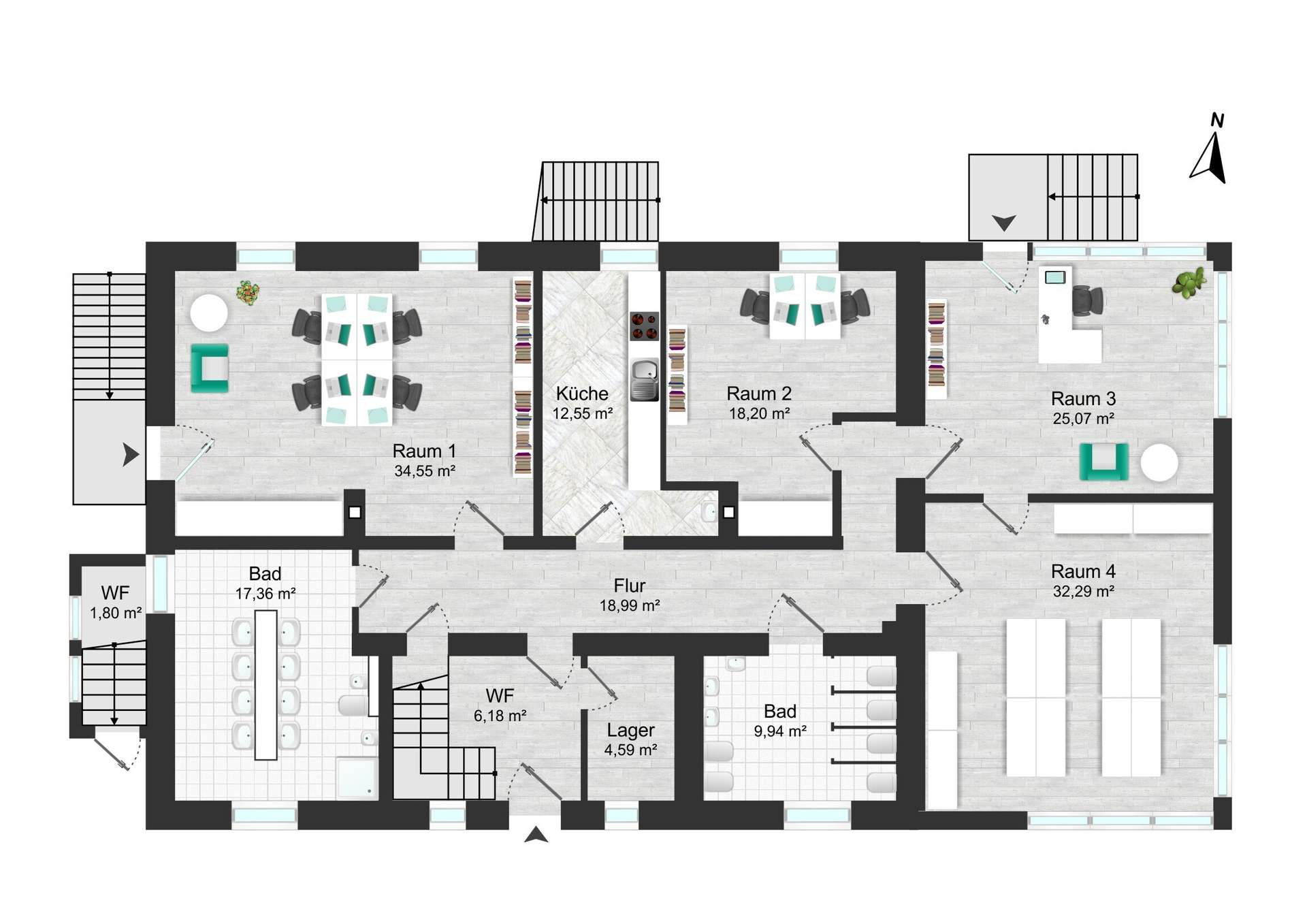 Grundriss Erdgeschoss