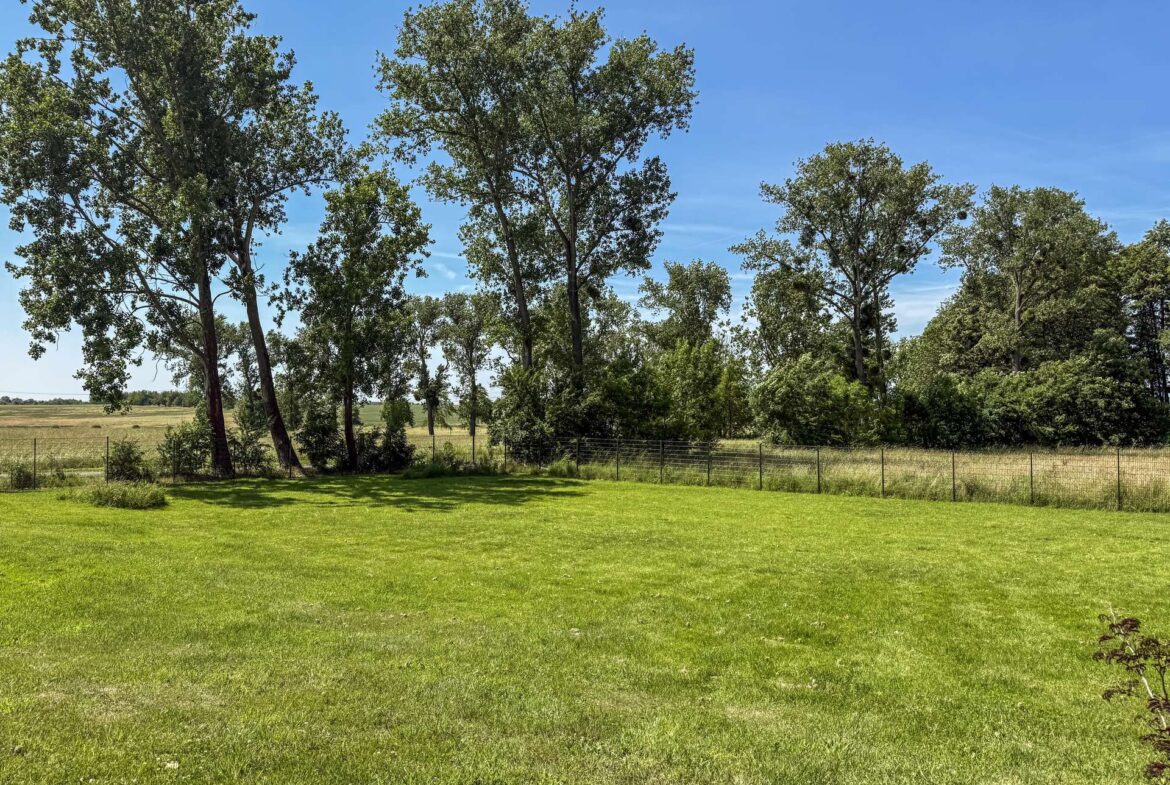 Weitläufig und Grün