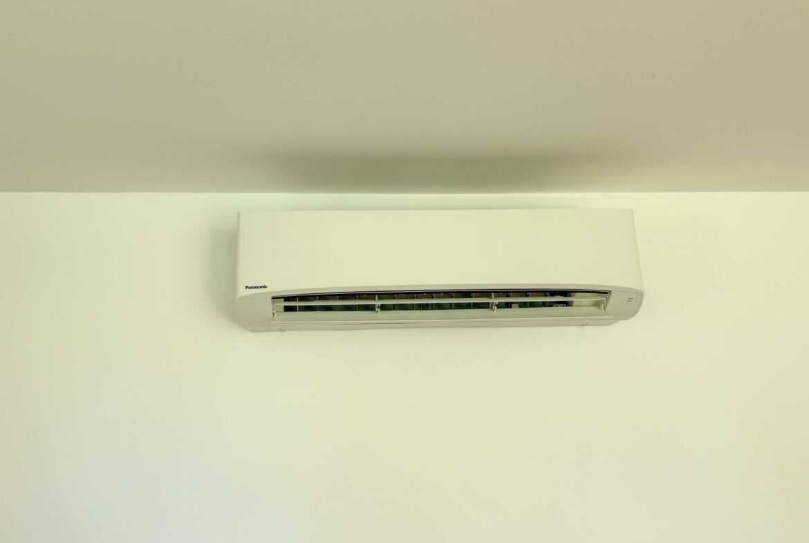 Klimaanlage im Wohnzimmer