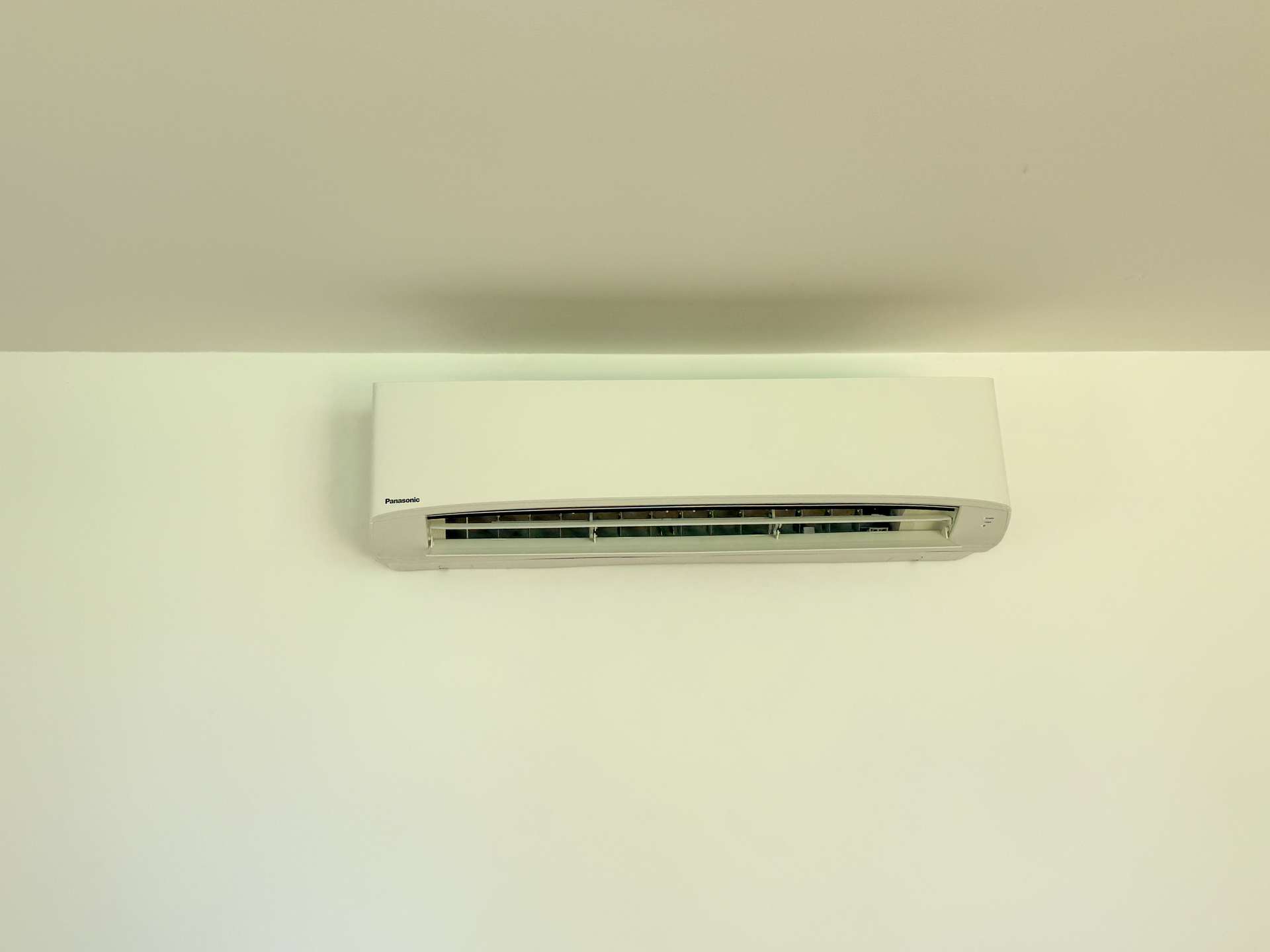 Klimaanlage im Wohnzimmer