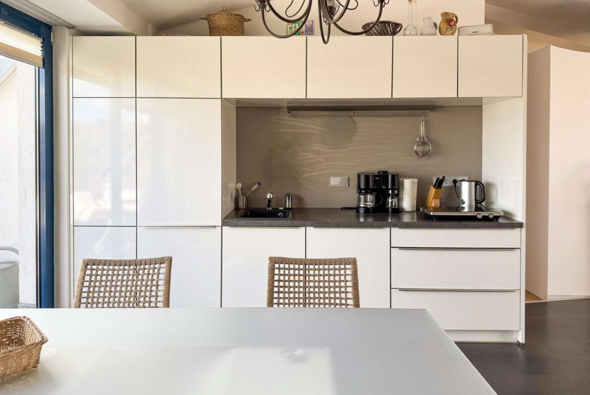 Küche im Obergeschoss