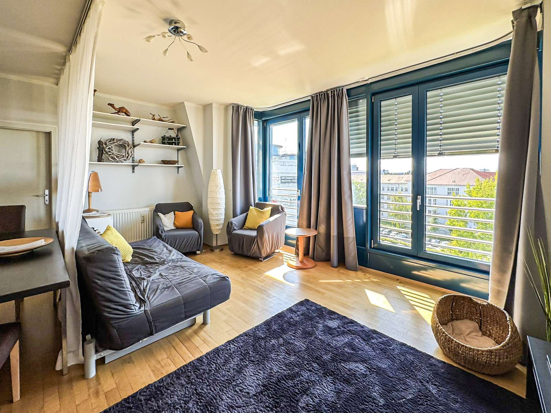 Wohnbereich im Untergeschoss