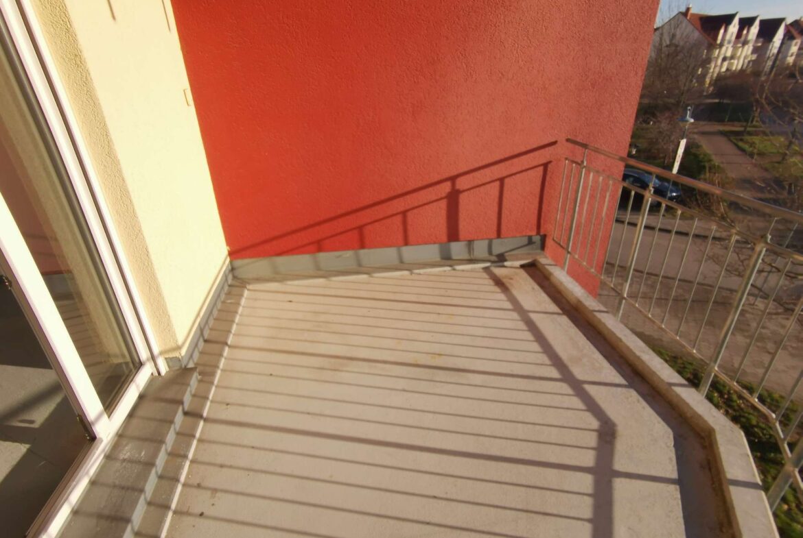 Großer Balkon Detail 3