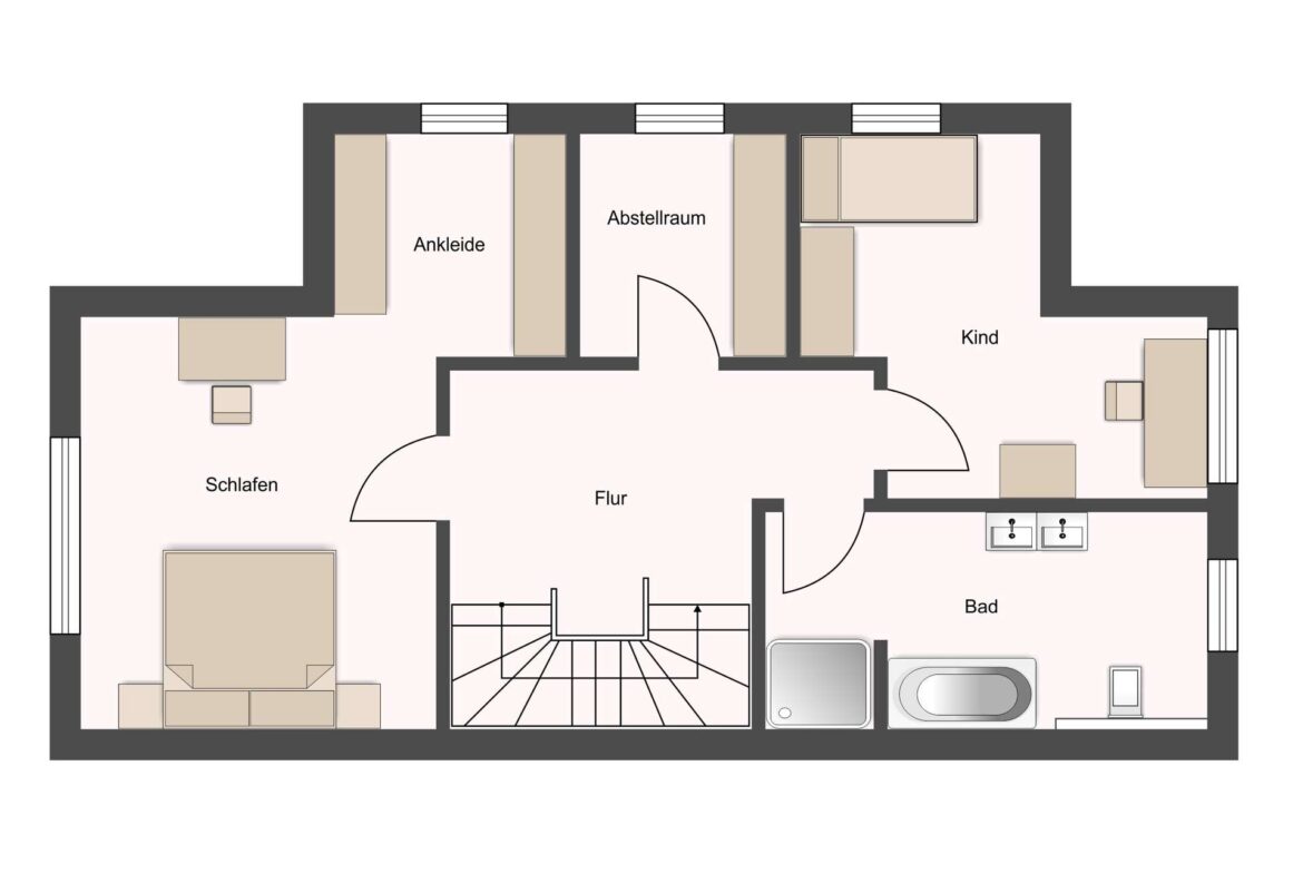 Grundriss - Obergeschoss