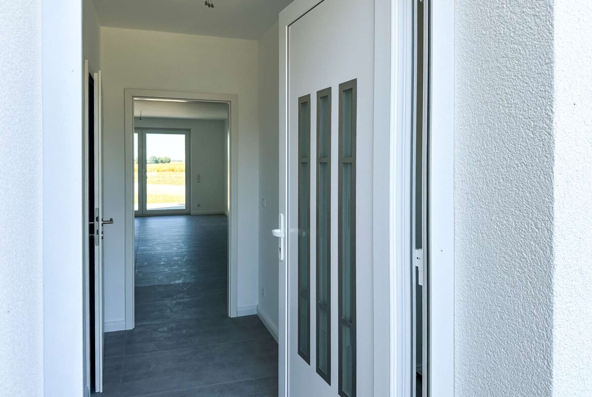 Freundlicher Eingangsbereich