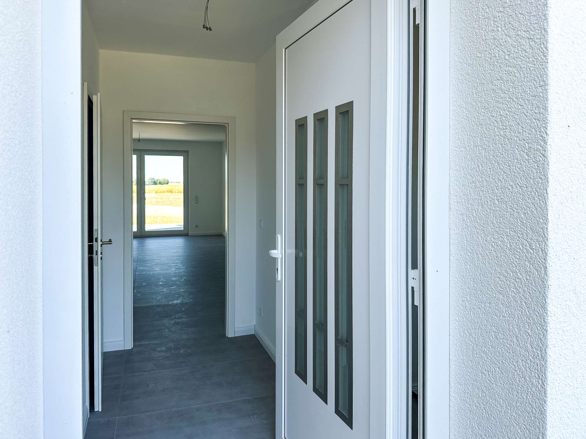 Freundlicher Eingangsbereich