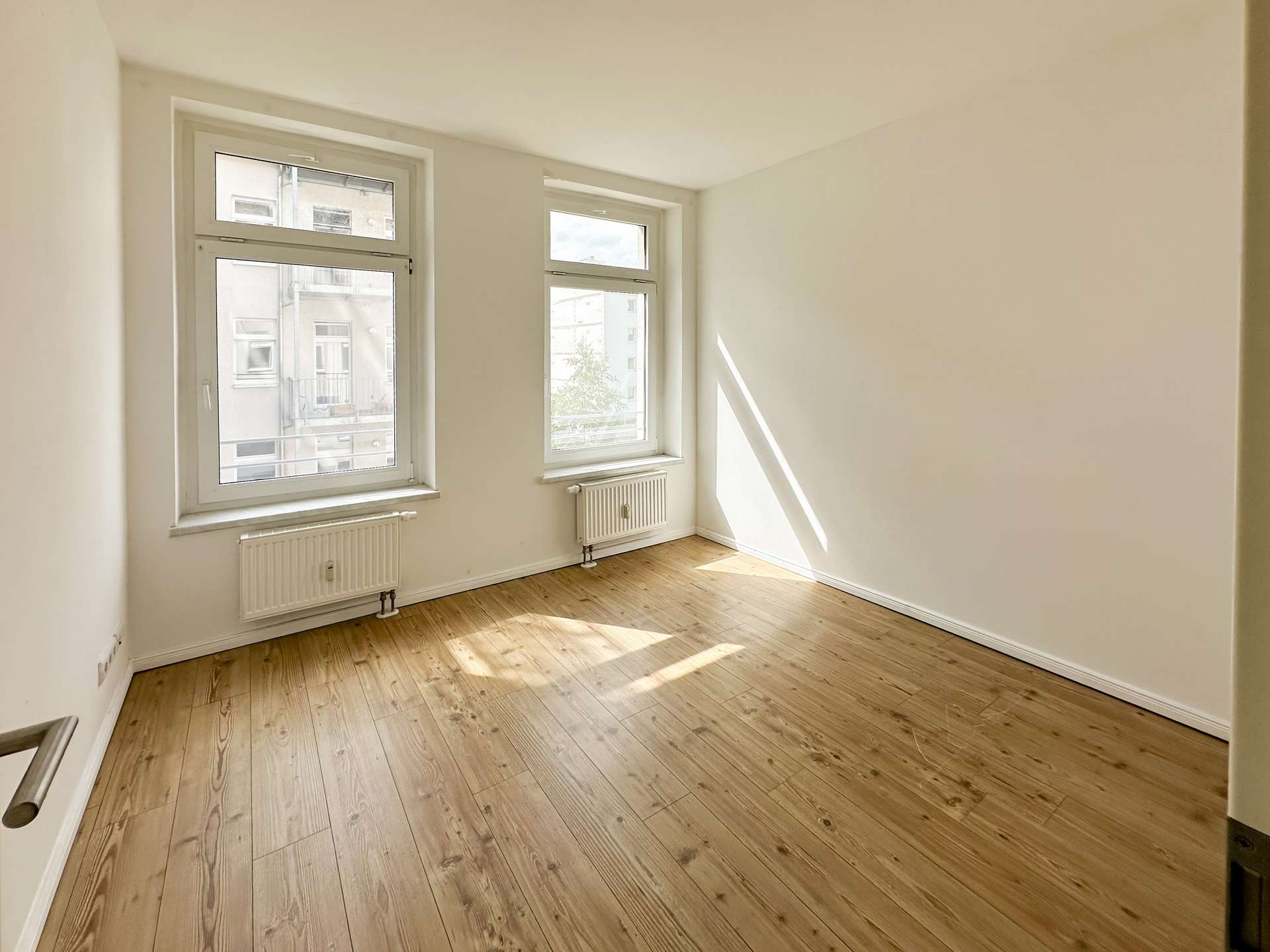 Viel natürliches Licht