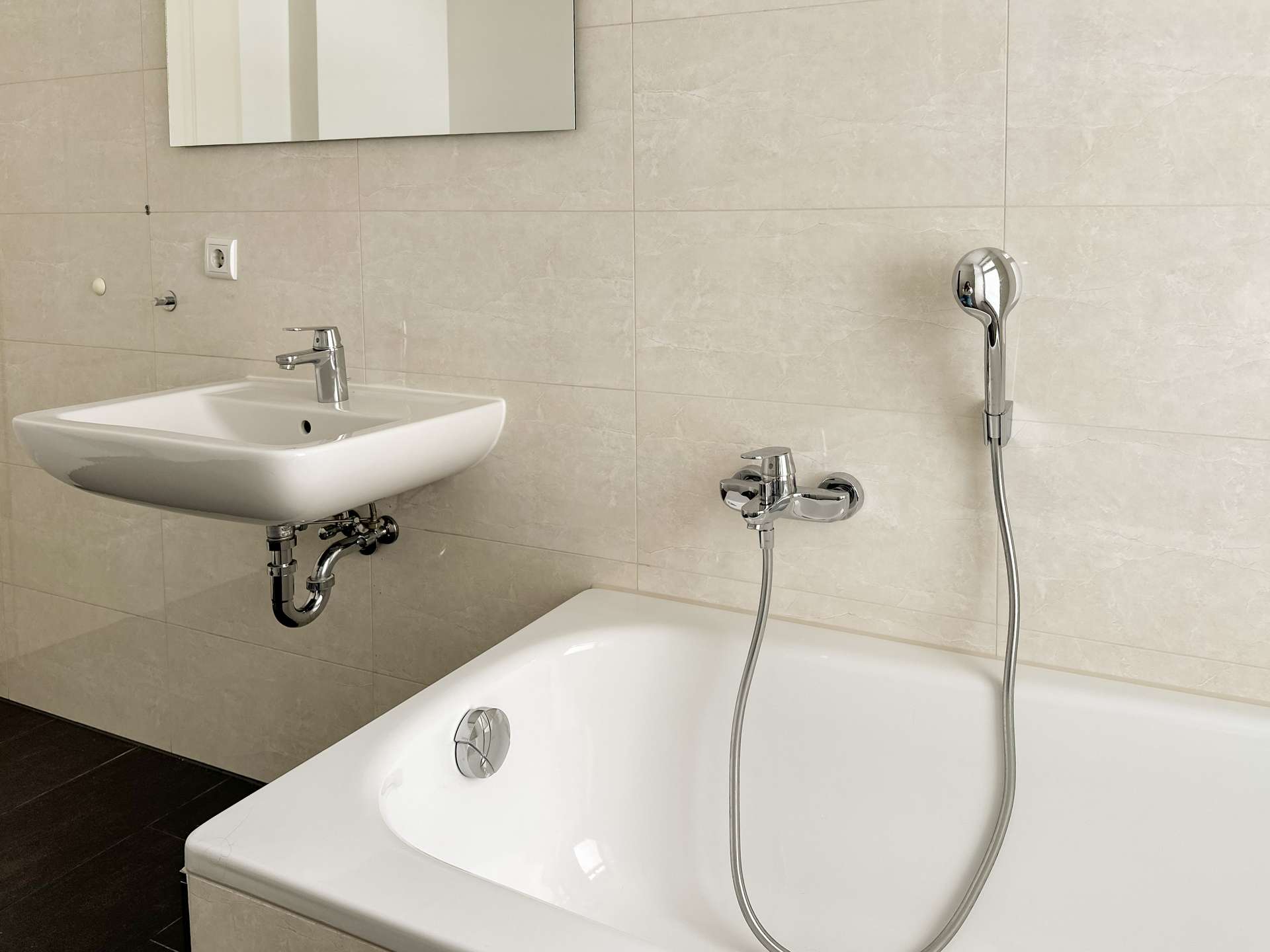 Hochwertige Sanitärausstattung