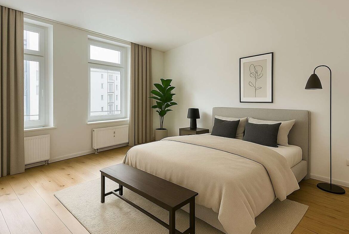 Einrichtungsbsp. Schlafzimmer