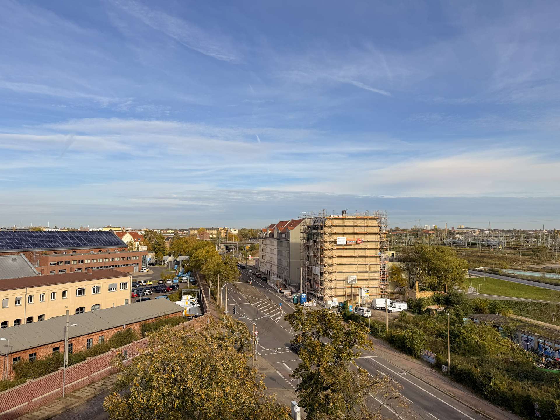 Ausblick Schlafzimmer