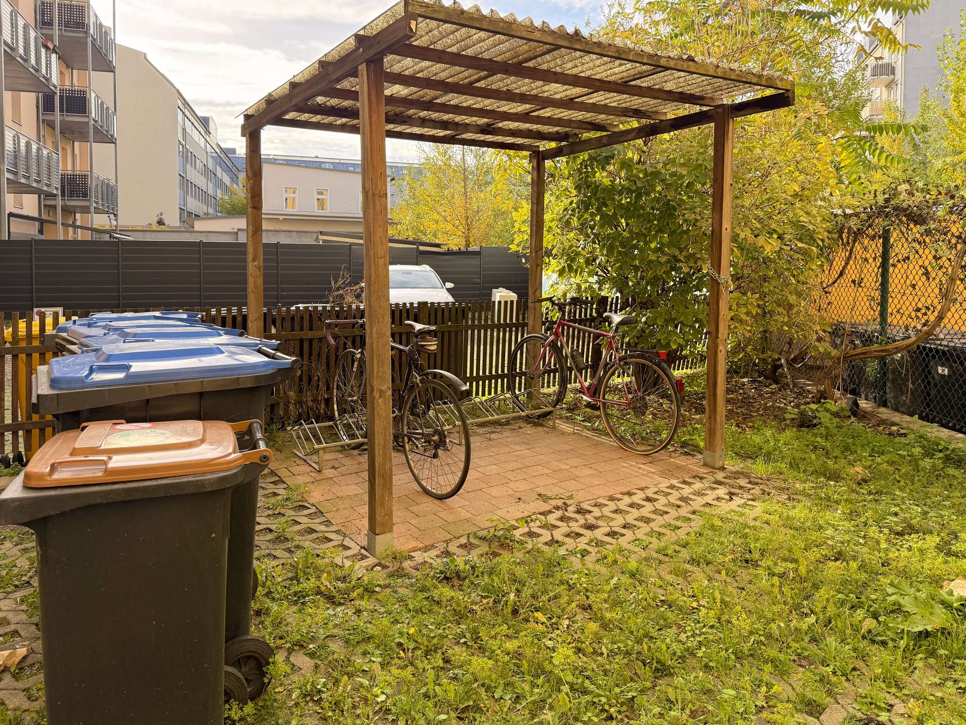 Fahrradabstellmöglichkeit