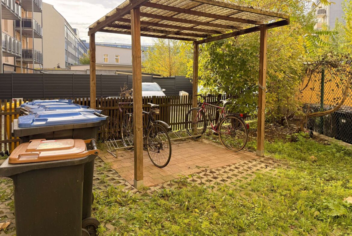 Fahrradabstellmöglichkeit