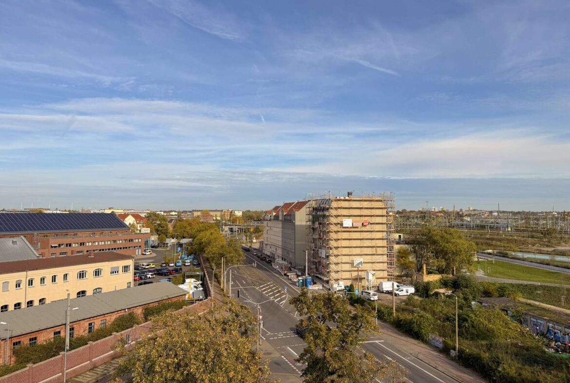 Ausblick Schlafzimmer