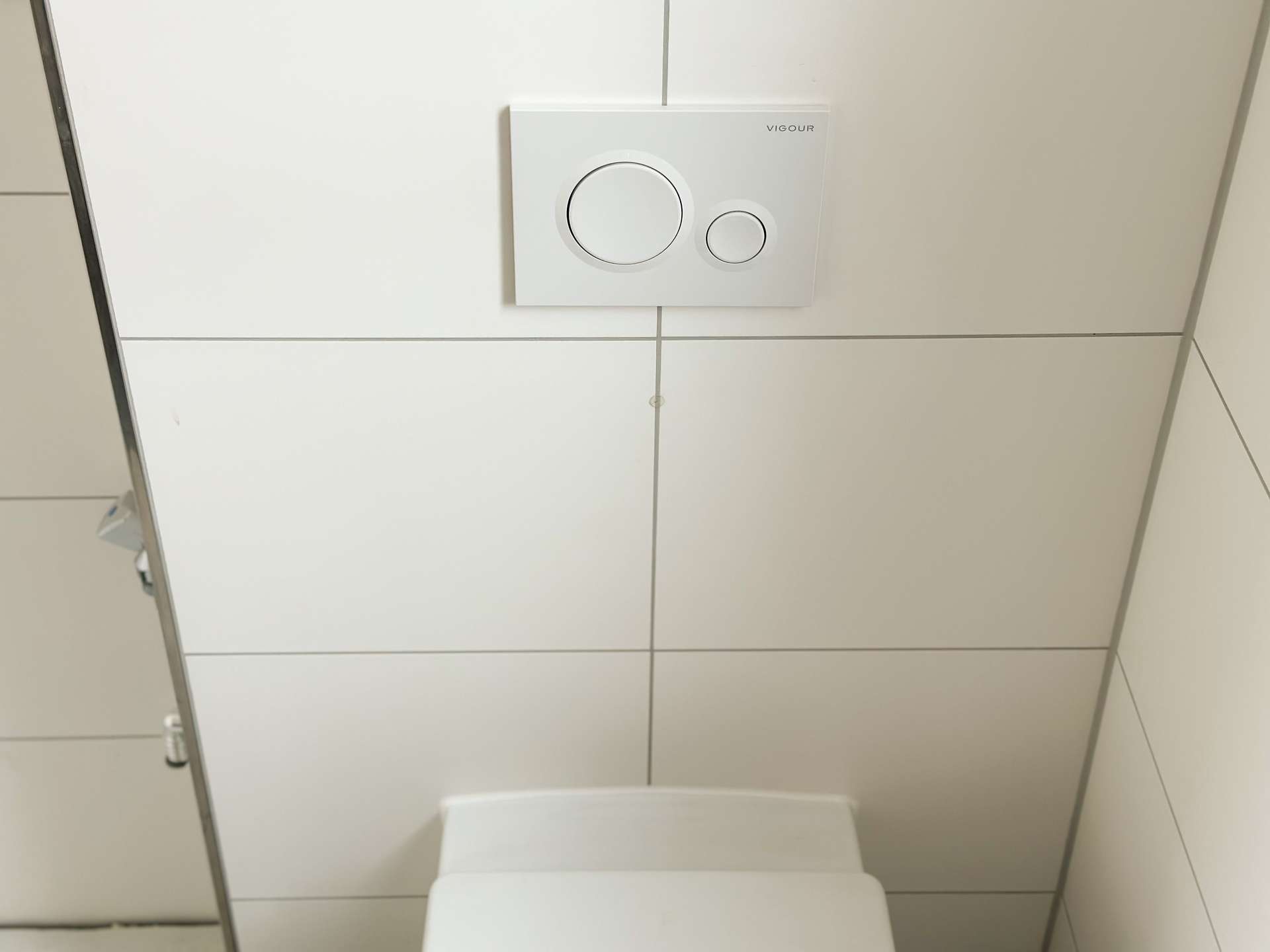 Detailaufnahme der Sanitärausstattung