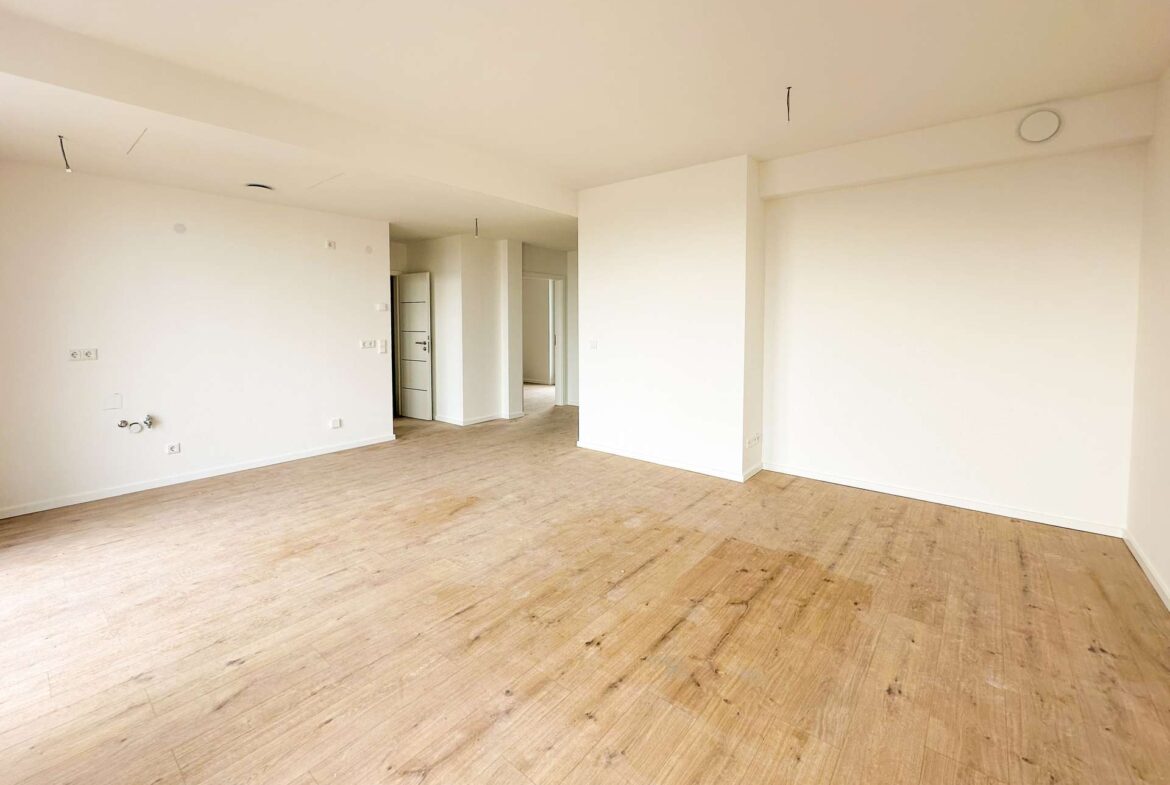 Lichtdurchfluteter Wohnbereich