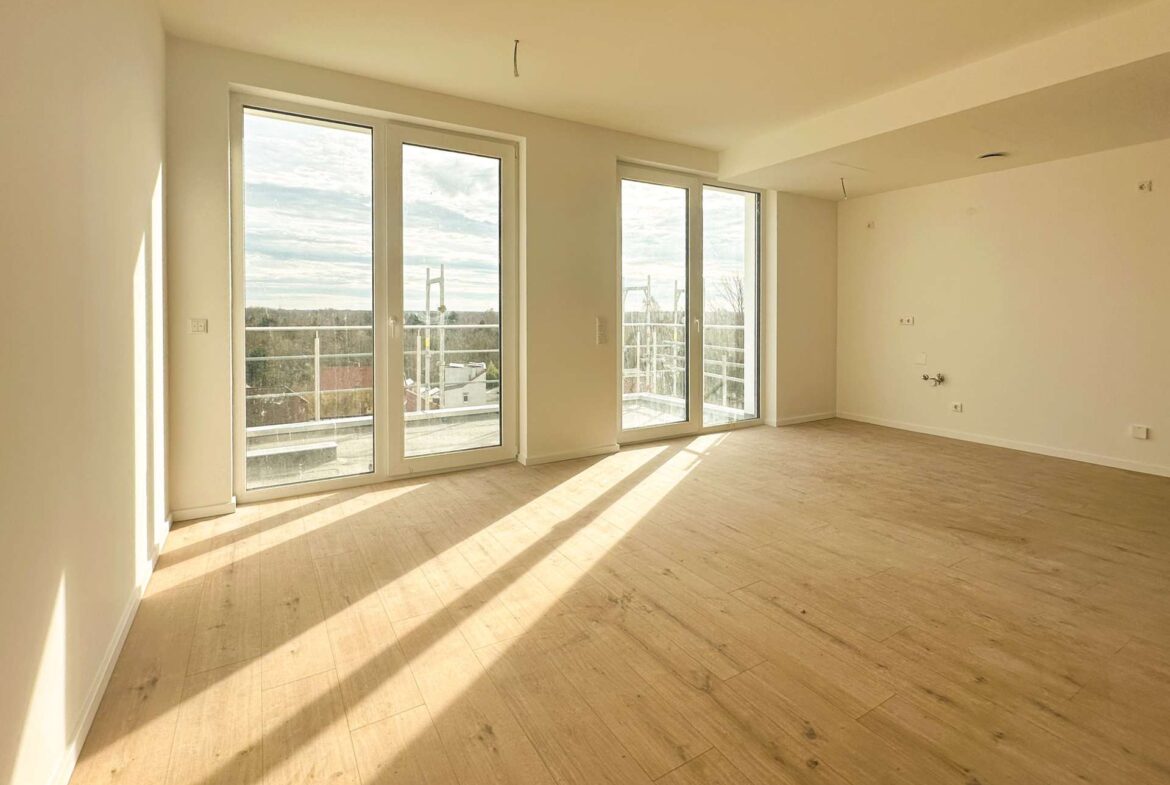 Wohn- und Essbereich mit Terrassenzugang