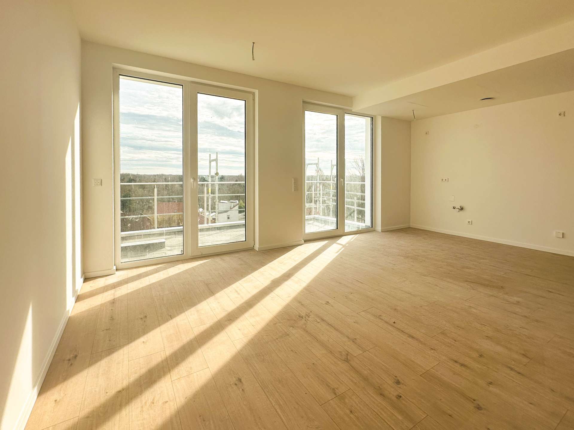 Wohn- und Essbereich mit Terrassenzugang