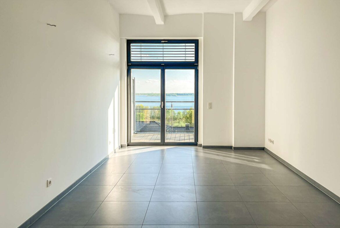 Elternschlafzimmer mit Seeblick