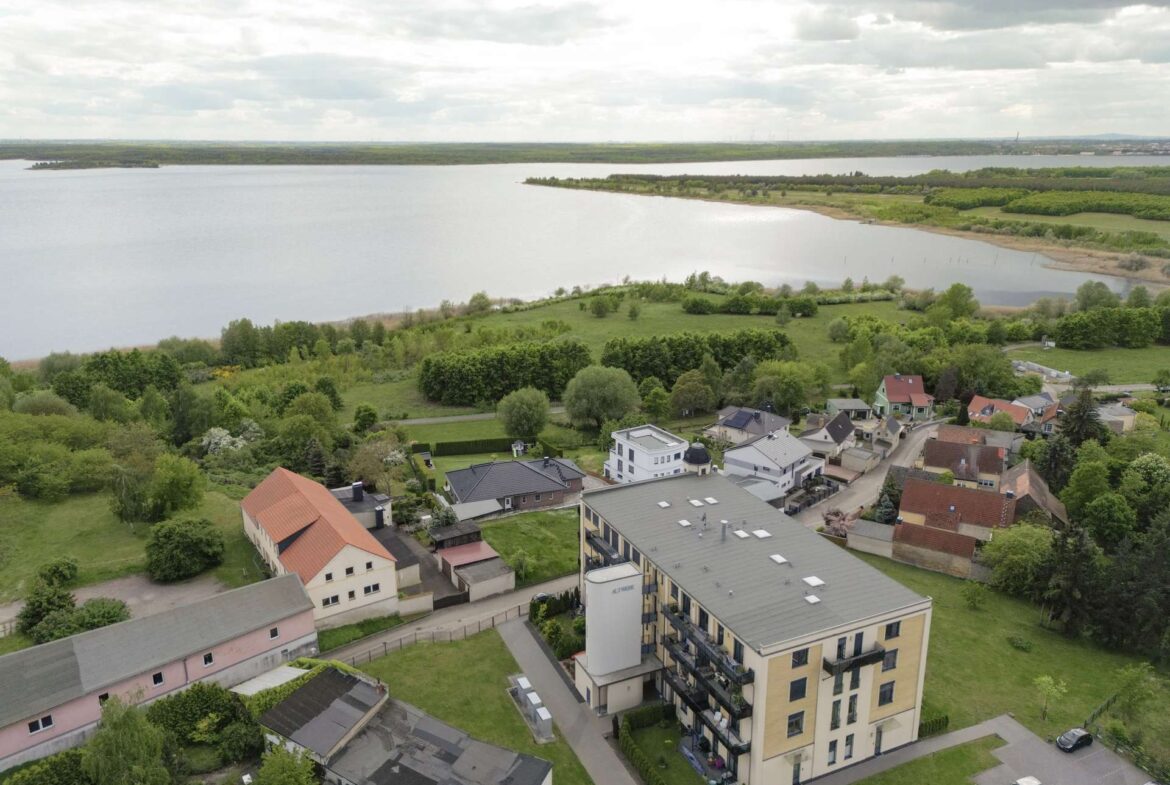 Direkt an der Goitzsche