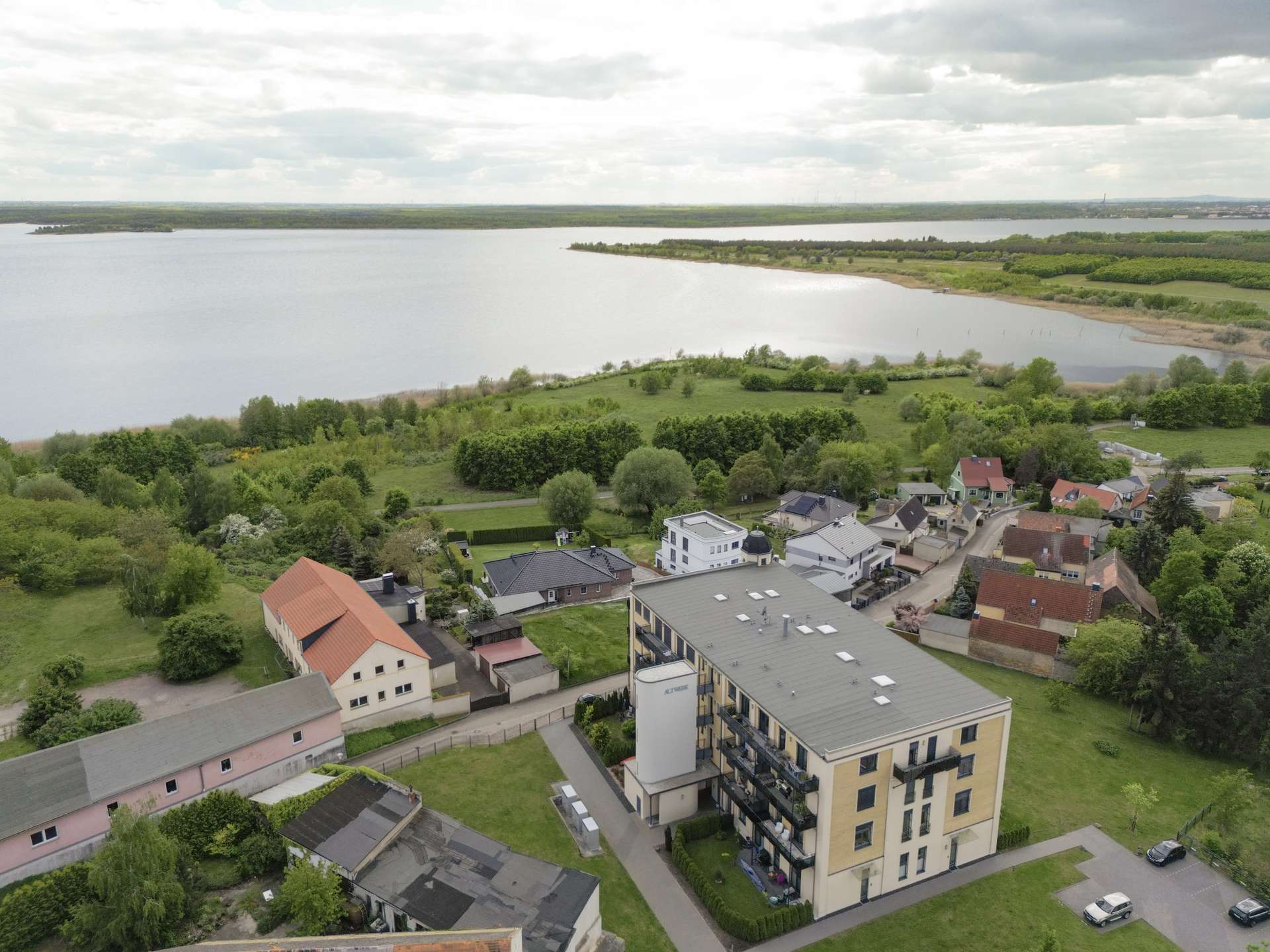 Direkt an der Goitzsche