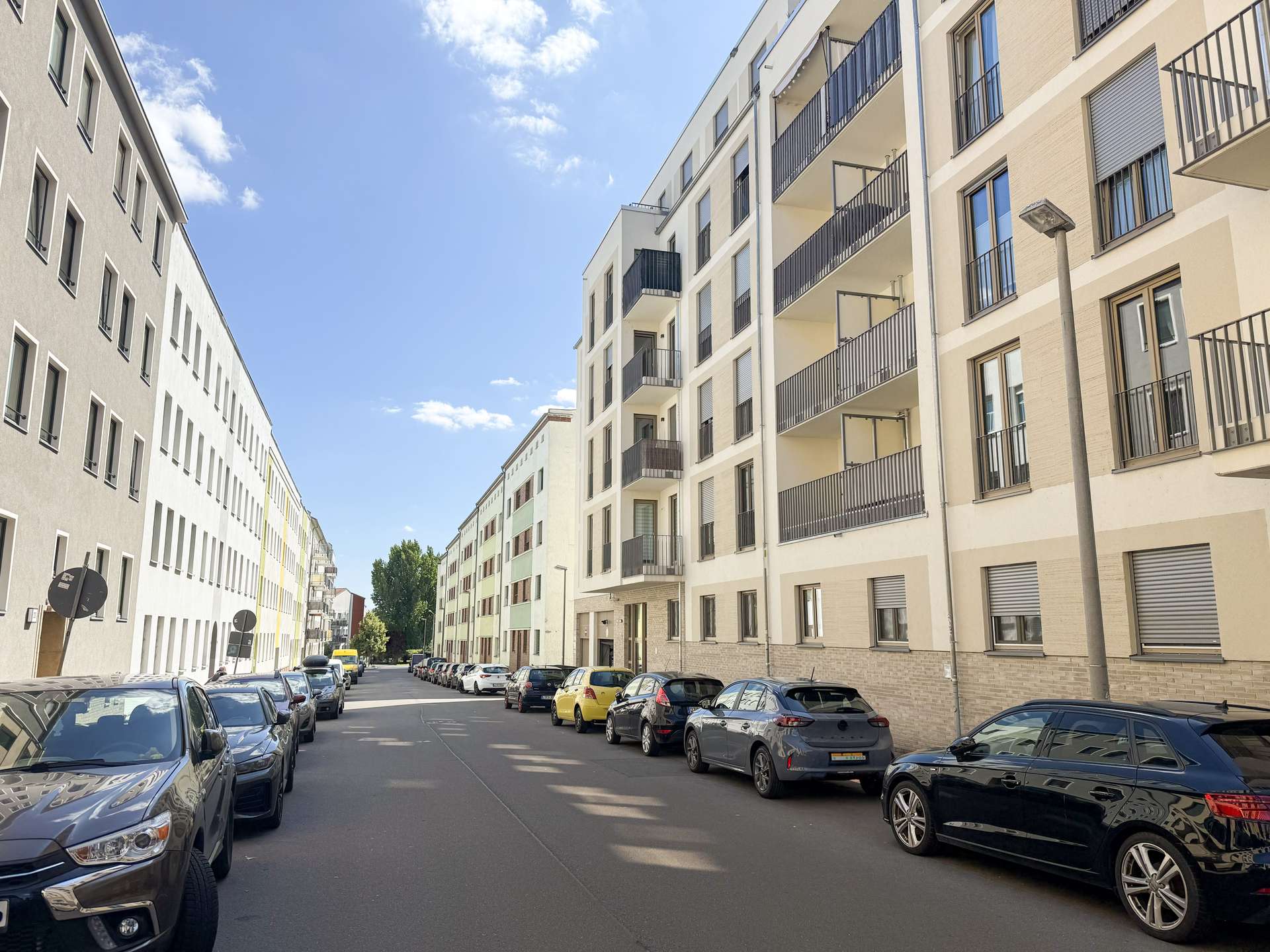 ruhige Seitenstraße