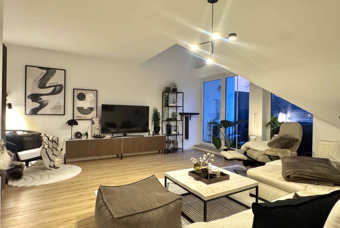 Gemütliches Wohnzimmer