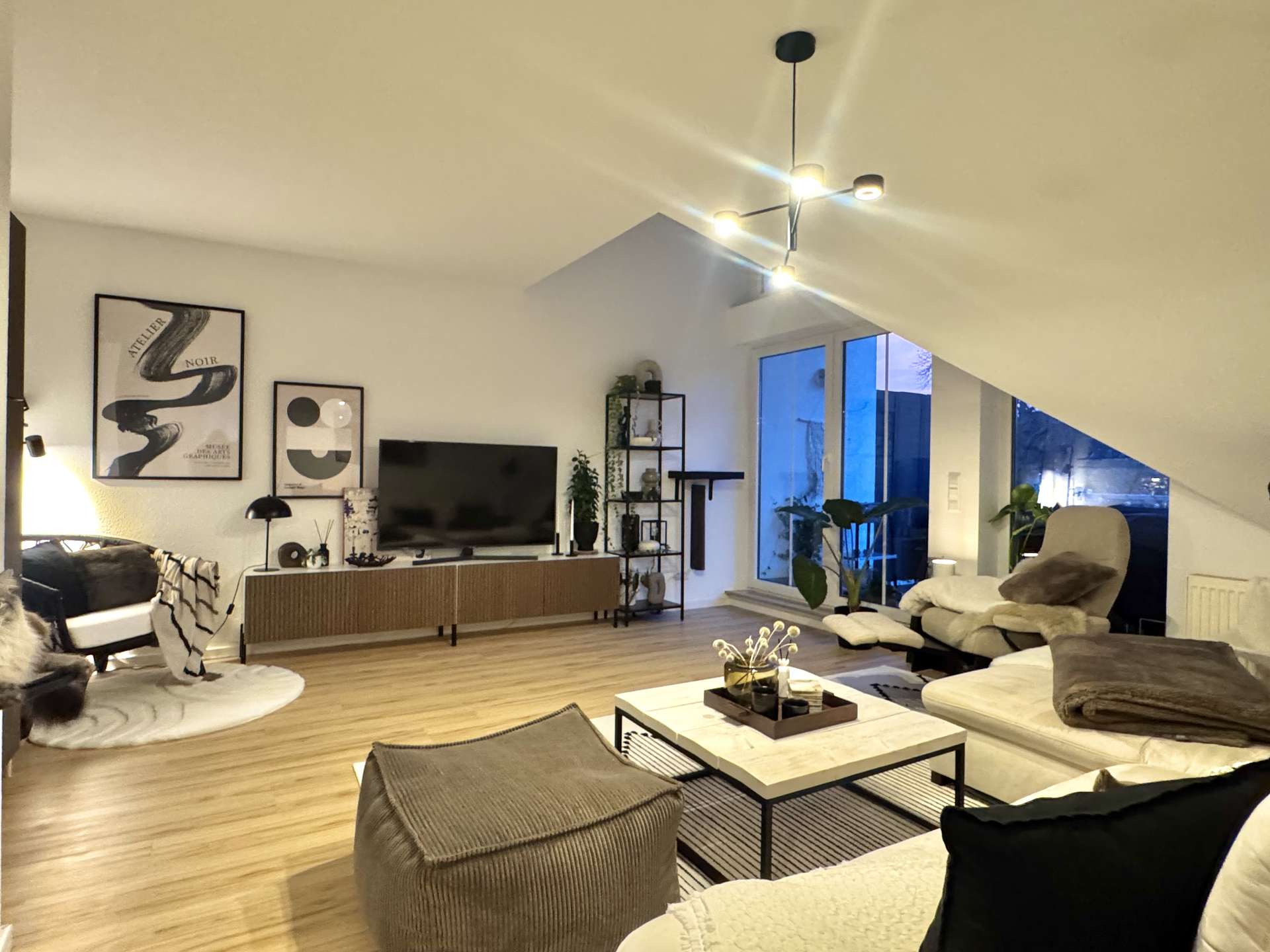 Gemütliches Wohnzimmer